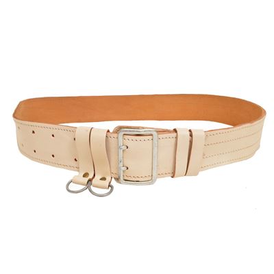 Belt DOHODA leather WHITE