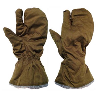 Gloves mittens winter czech army model 63