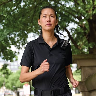 Polo Shirt Women's TACTICAL PERFORMANCE Short-Sleeve BLACK ROTHCO 88310 6