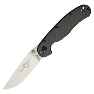 Folding Knife RAT II D2 BLACK
