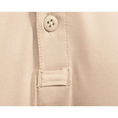 Polo Shirt Women's TACTICAL PERFORMANCE Short-Sleeve SILVER TAN ROTHCO 88320 11