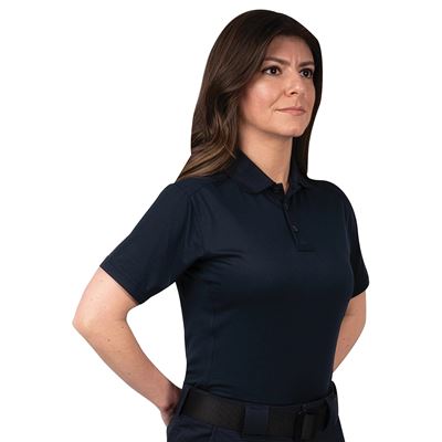 Polo Shirt Women's TACTICAL PERFORMANCE Short-Sleeve DARK NAVY ROTHCO 88330 3