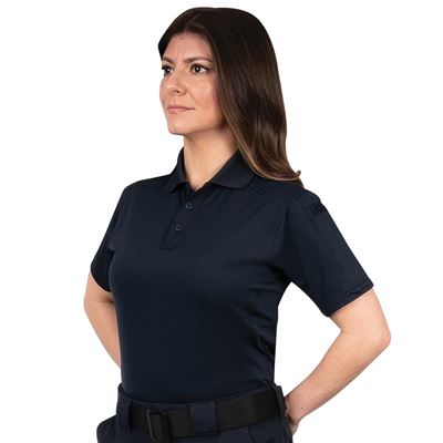 Polo Shirt Women's TACTICAL PERFORMANCE Short-Sleeve DARK NAVY ROTHCO 88330 4