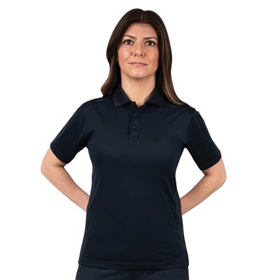 Polo Shirt Women's TACTICAL PERFORMANCE Short-Sleeve DARK NAVY