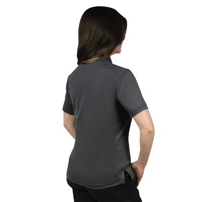 Polo Shirt Women's TACTICAL PERFORMANCE Short-Sleeve CHARCOAL GRAY ROTHCO 88340 5