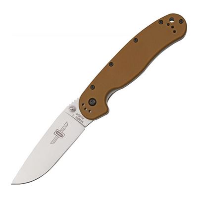 ONTARIO Folding Knife RAT-1 COYOTE
