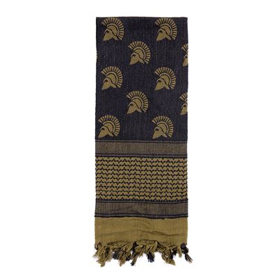 Scarf SHEMAG 107 x 107 cm SPARTAN OLIVE