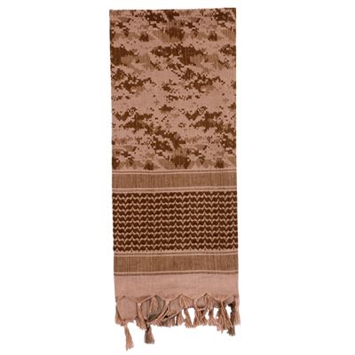Scarf SHEMAG 107 x 107 cm DIGITAL DESERT MARPAT