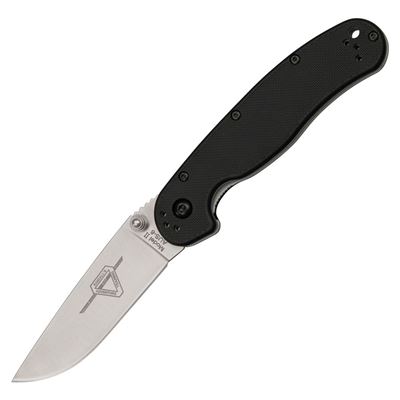 Folding Knife RAT II Nylon Handle BLACK