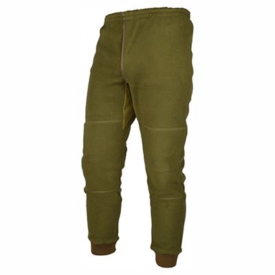 CZECH Thermo fleece pants liner OLIVE