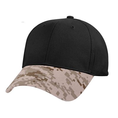 ROTHCO Camo Low Profile Cap DIGITAL 