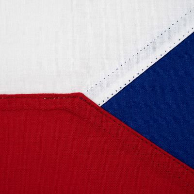 Flag CZECH REPUBLIC cotton 150 x 500 cm