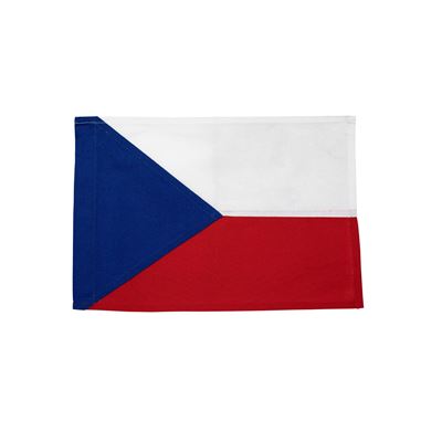 Flag CZECH REPUBLIC cotton 150 x 300 cm