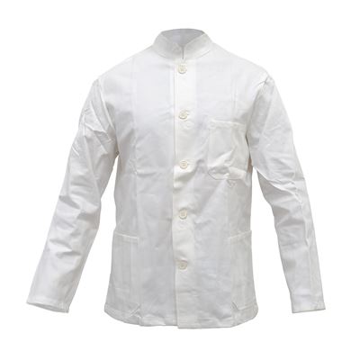 Blouse for waiters with stand-up collar SK WHITE