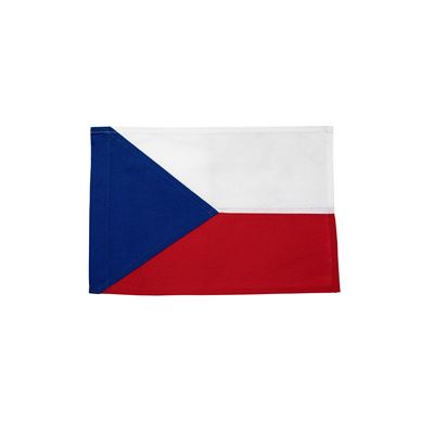 Flag CZECH REPUBLIC cotton 75 x 160 cm
