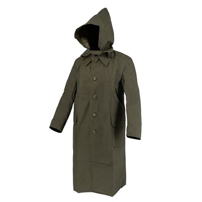 Army Raincoat - CSLA 85 with sleeves OLIVE