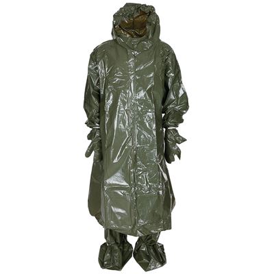 PVC waterproof suit