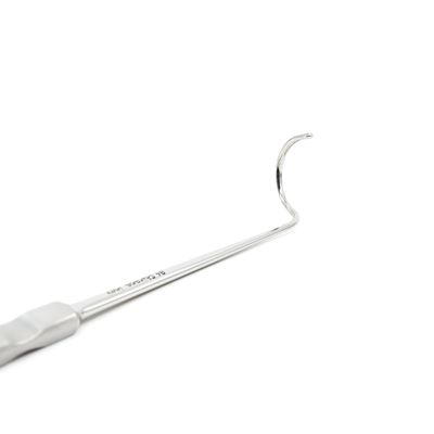 DESCHAMPS CHIRANA blunt ligature needle, shape 1, right-handed