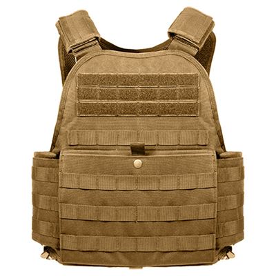 MOLLE Plate Carrier Vest COYOTE