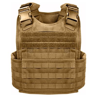 MOLLE Plate Carrier Vest COYOTE