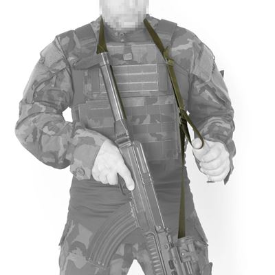 Tactical gun sling OLIVE TacticalPro 89311OD 6