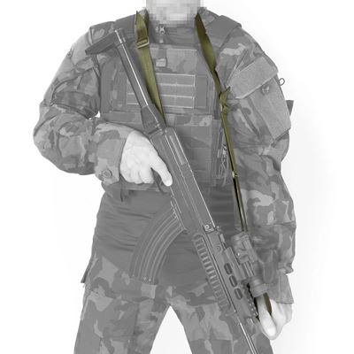 Tactical gun sling OLIVE TacticalPro 89311OD 5