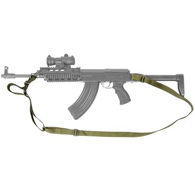 Tactical gun sling OLIVE
