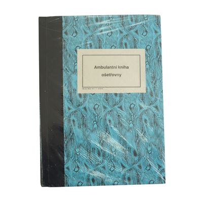 Workbook A4 - Infirmary outpatient book