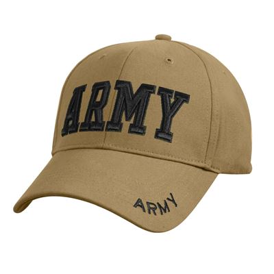 Low Profile DELUXE Cap ARMY COYOTE