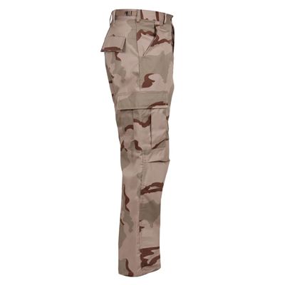BDU Pants 3-COL DESERT ROTHCO 8965 2