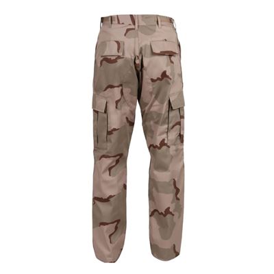 BDU Pants 3-COL DESERT ROTHCO 8965 3