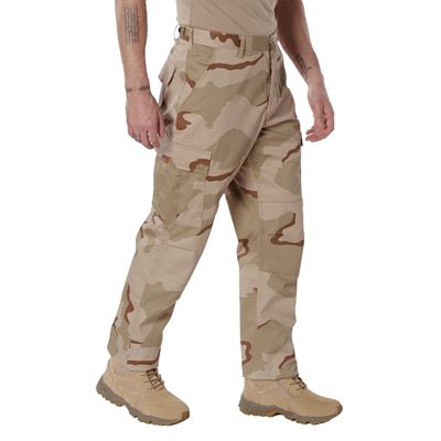 BDU Pants 3-COL DESERT ROTHCO 8965 4