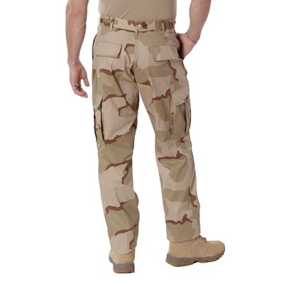 BDU Pants 3-COL DESERT ROTHCO 8965 5