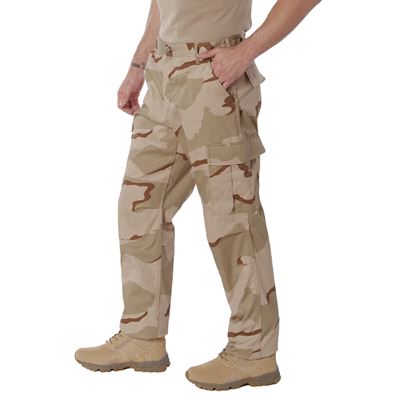 BDU Pants 3-COL DESERT ROTHCO 8965 6