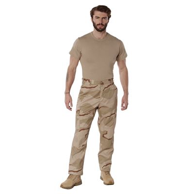 BDU Pants 3-COL DESERT ROTHCO 8965 7