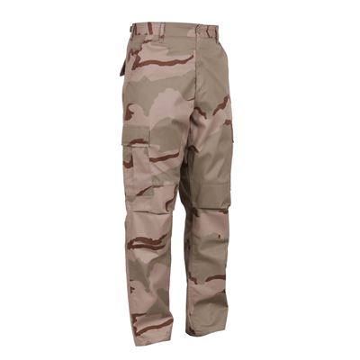 BDU Pants 3-COL DESERT
