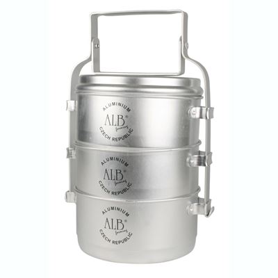 Czech Food Carrier 3pc ALU