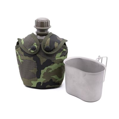 Bottle Field Army MNS vz.95 with packaging, pitítkom and NBC cap