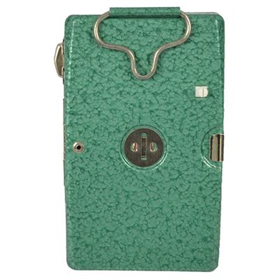 MY DAY police torch with red cover – GREEN Czech Army 898151-Z 2
