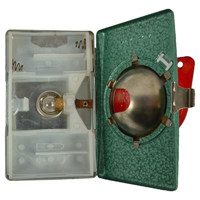 MY DAY police torch with red cover – GREEN Czech Army 898151-Z 3