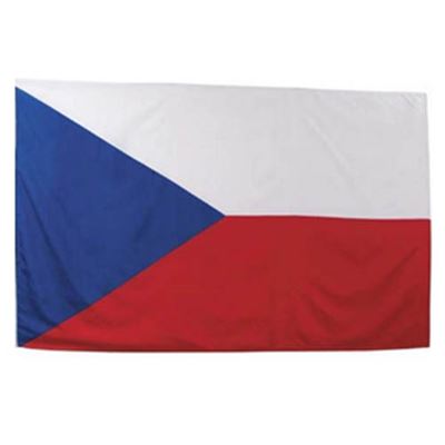 Flag on the rod CZECH REPUBLIC 30x45cm