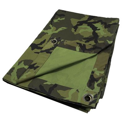 Czech Army Camo Tarp large model 95