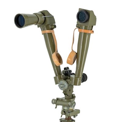 AST-B vz.53 10x45 twin periscopic binoculars with tripod Czech Army 8920279 3