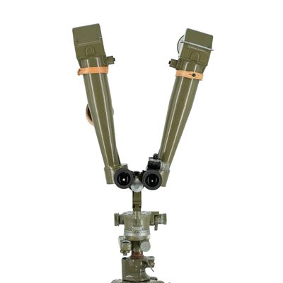 AST-B vz.53 10x45 twin periscopic binoculars with tripod Czech Army 8920279 7
