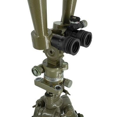 AST-B vz.53 10x45 twin periscopic binoculars with tripod Czech Army 8920279 10