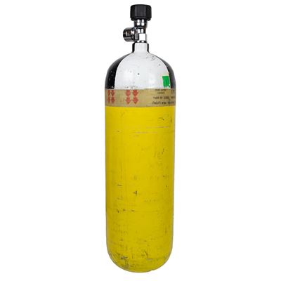 Luxfer composite pressure bottle used used
