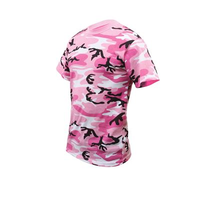ROTHCO shirt PINK CAMO MILITARY RANGE - Main Image