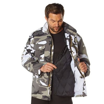 U.S. M65 jacket with liner URBAN-METRO ROTHCO 8994 4