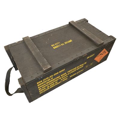 Military Rang Box Crates and army boxes | MILITARY RANGE