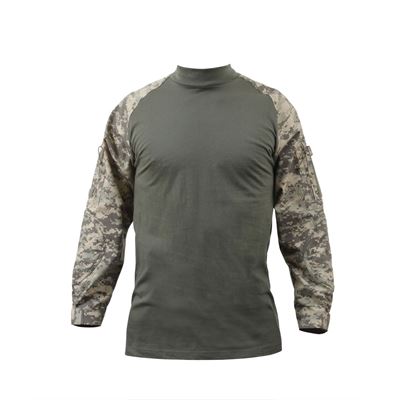 ROTHCO Tactical Combat Shirt Digital Woodland MARPAT | MILITARY RANGE